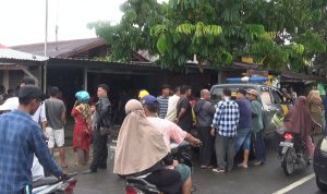 Ditikam Mantan Suami Kekasih, Karyawan HKI Rubuh Bersimbah Darah