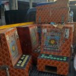 Lagi, Polsek Percut Sei Tuan Amankan 6 Unit Mesin Judi Jeck Pot