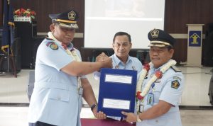 Theo Adrianus Purba, Pejabat Baru Kepala Lapas Kelas II A BInjai Kanwil Kemenkumham Sumut