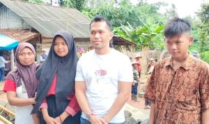 Dreams Come True, Della Akhirnya Bertemu Penggiat Sosial Ferdy Sembiring Pemberi Motor Dan Pembangun Rumahnya