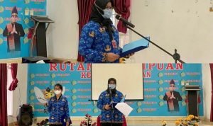 Upacara Hari Pahlawan Rutan Perempuan Medan Kanwil Kemenkumham Sumut Berlangsung Khidmat