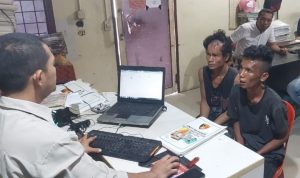 Diamankan Polsek Percut Sei Tuan, Dua Maling Babak Belur Dihajar Massa