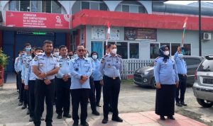 Tiga UPT Pemasyarakatan Studi Tiru Pembangunan ZI di Rutan Perempuan Medan Kanwil Kumham Sumut
