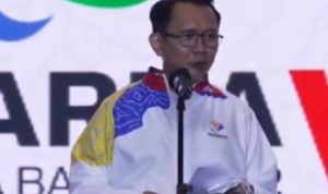 D’Masiv Hibur Dalam Opening Cermony PEPARDA VI Jawa Barat