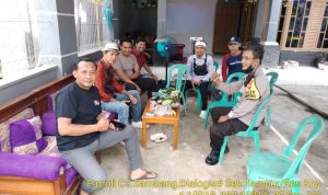 POLSEK TEMPURAN HADIRI DI HARI (HUT) K,E,6,MEDIA ONLEN RAKYATJELATA