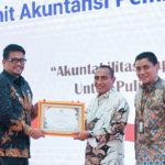 Apresiasi Atas LKPD Tahun 2021 Raih Opini WTP, Kota Medan Terima Penghargaan Dari Menteri Keuangan