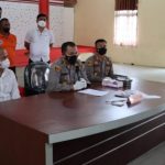 Polres Belawan Gelar Perkara Hasil Penangkapan Diduga  Pengedar Sabu-Sabu