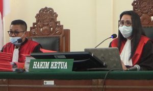 Divonis 1 Tahun 7 Bulan, Dewa PA Pikir – Pikir