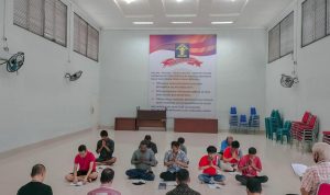 Ibadah Warga Binaan Beragama Buddha di Lapas Binjai Berjalan Dengan Baik