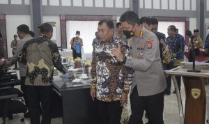 Kapolrestabes Medan dan Bupati Deliserdang Koordinasi Tingkatkan Kerjasama