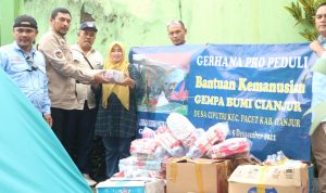 Program Peduli Sesama, Gerhana Pro Salurkan Bantuan