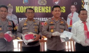 Dua Wanita Bandar Sabu Tebing Tinggi Ditangkap