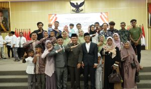 Himawan Abror dan Yusuf Fathullah Resmi Menjadi Anggota DPRD Kabupaten Bekas