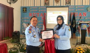 Rutan Perempuan Medan Kanwil Kumham Sumut Kembali Terima Kunjungan Studi Tiru Dari Lapas Kelas I Medan