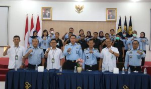 Kakanwil Kemenkumham Sumut Jamin Keselamatan Kerja Ratusan PPNPN