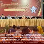 KPU Sumut Sosialisasi Pengenalan Aplikasi SILON