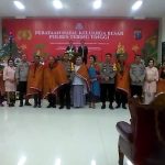 Keluarga Besar Polres Kota Tebing Tinggi Gelar Perayaan Natal Bersama