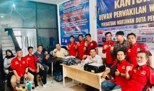 Persiapan Rapimnas I Dan Deklarasi PWDPI Oleh DPC PWDPI Musi Banyuasin
