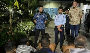 Lapas Binjai Kanwil Kumham Sumut Geledah Blok Hunian Warga Binaan