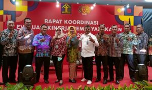 Kadivpas Kanwil Kemenkumham Sumut Hadiri Rapat Koordinasi Evaluasi Kinerja Pemasyarakatan