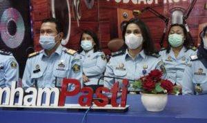 Kakanwil Kemenkumham Sumut Hadiri Launching Draf Peta Jalan Pokja P5HAM Bagi PDM secara virtual