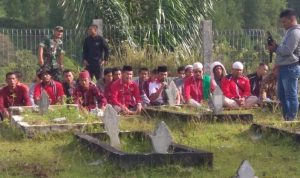 Milad GAM, Danpos Ramil Dabun Gelang Ikut Ziarah Makam Mantan Kombatan