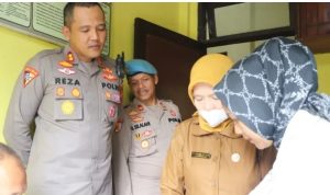 Kapolres Madina Pantau Langsung Proses Pembuatan SKCK Dan Sidik Jari