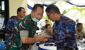 Acara Syukuran HUT Korps Polairud Ke-72 Tahun 2022 Dihadiri Kasrem 064/MY