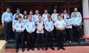 Kadiv Administrasi Kanwil Kumham Sumut Sosialisasi Penyusunan SKP Terbaru Pada Satker Wilayah Sibolga Sekitarnya
