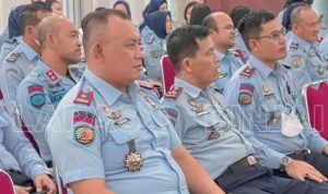 Lapas Binjai Kanwil Kumham Sumut Hadiri Kegiatan Pengumpulan Data Dalam Rangka Restrukturisasi Poltekip Dan Poltekim