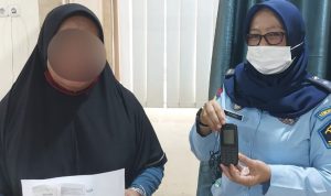Petugas Rutan 1 Medan Kanwil Kumham Sumut Kembali Gagalkan Penyelundupan Barang Terlarang