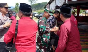 Dandim 0113/Gayo Lues Hadiri Acara Dzikir dan Do’a Bersama Dalam Rangka Milad GAM
