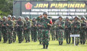 Pangdam I/BB Minta Prajurit Yonif 125/Smb Jadikan Latihan Pratugas Sebagai Way of Life