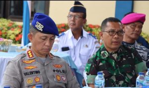 Kapolrestabes Medan Hadiri Syukuran HUT Korpolairud Kke-72 Tahun 2022