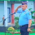 Apel Pagi, Theo Adrianus Tekankan Petugas Lapas Binjai Kanwil Kumham Sumut Utamakan Kualitas Bukan Kuantitas