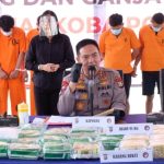 800 Kg Sabu Disita Polda Riau Selama 11 Bulan