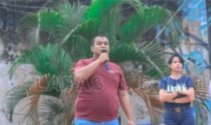 Lapas Binjai Kanwil Kumham Sumut Laksanakan Senam Pagi Bersama Warga Binaan