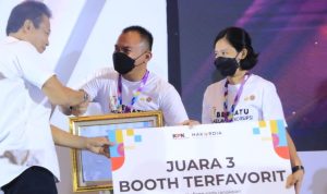 Peringatan Hakordia 2022, Polri Raih Peringkat 3 Peserta Terfavorit