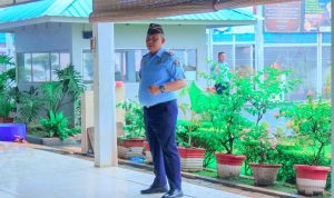 Apel Pagi, Kepala Lapas Binjai Kanwil Kumham Sumut Sampaikan Himbauan Penting