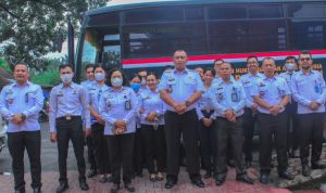 Tali Kasih Bantuan Sosial Dalam Rangka Perayaan Natal Lapas Binjai Kanwil Kumham Sumut