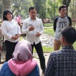 Cegah Pungli, Lurah Teladan Barat Bersama Babinkamtibmas Lakukan Sosialisasi