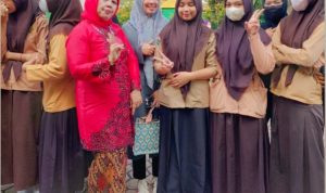 SMP Negeri 7 Medan Laksanakan Pembagian Raport Semester Satu