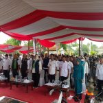 Gubernur jawabarat dan bupati Karawang resmikan leit lumbung ketahanan pangan digital,wilayah kecamatan Cilamaya kulon