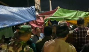 Penertiban PKL di Tembung Berakhir Kisruh