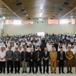 Pj Wali Kota Tebing Tinggi Hadiri Pelantikan Dan Pengambilan Sumpah Janji Serta Bimbingan Teknis Tata Kerja PPS Untuk Pemilu Tahun 2024