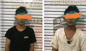 Tim Khusus Anti Bandit Polsek Patumbak Berhasil Meringkus 2 Pelaku Ranmor