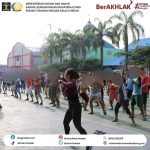 Jaga Kebugaran Tubuh Warga Binaan Rutan 1 Medan Gelar Senam Bersama