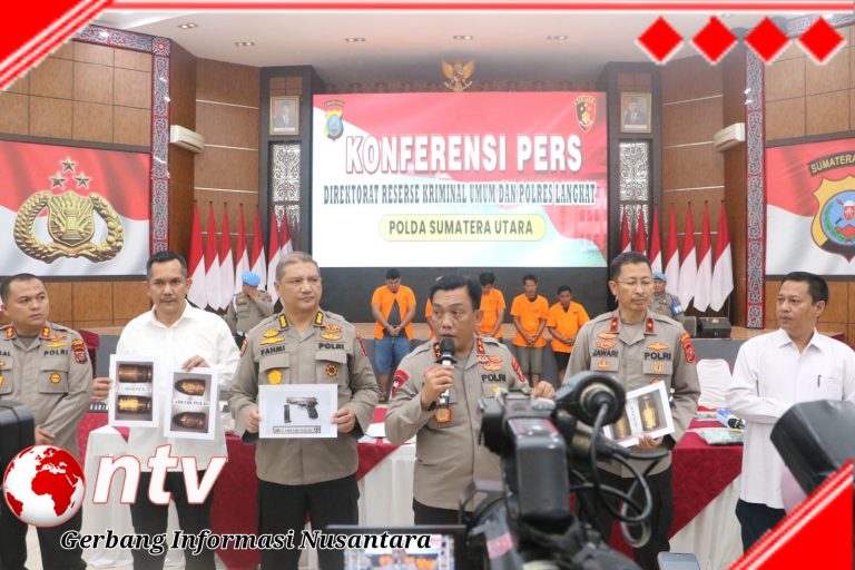Polda Sumut Berhasi Menangkap Penembak Mantan Anggota DPRD Langkat