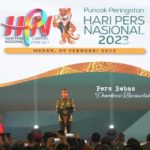 Dihari Pers Nasional, Presiden Jokowi: Buat Pemberitaan Itu Bertanggung Jawab !