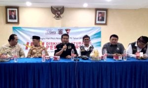 Di HPN 2023 SMSI Kabupaten Bekasi, Ketum PPDI Ajak Jurnalis Ramah Dalam Pemberitaan Disabilitas